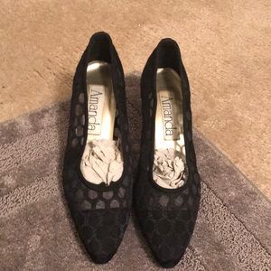 2in heels black heels